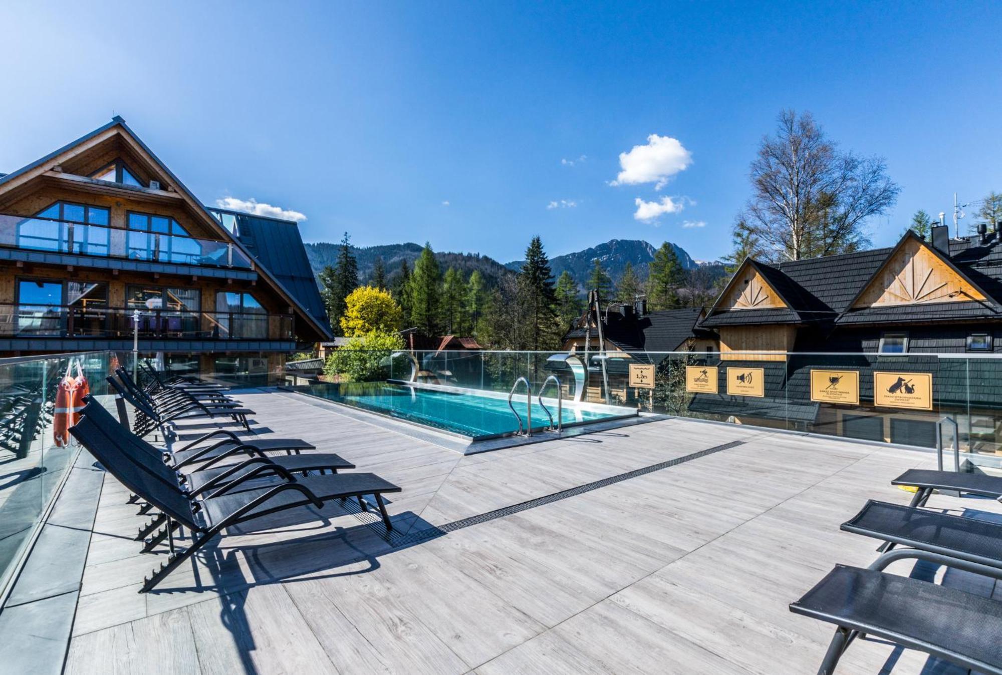 Apartamenty Royal Resort Spa Zakopane Ngoại thất bức ảnh