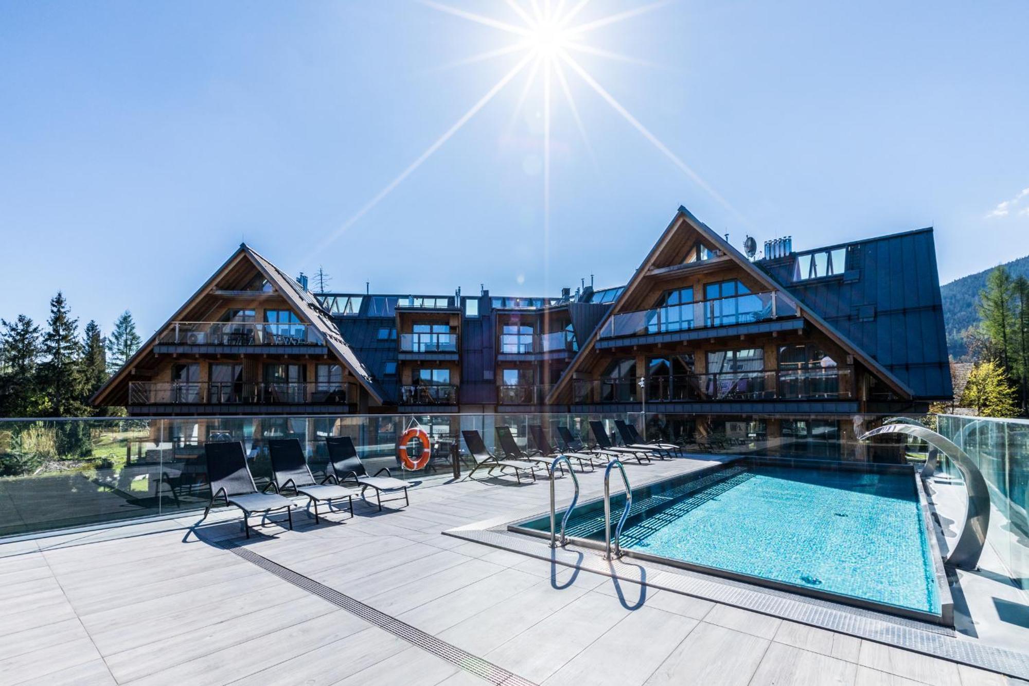 Apartamenty Royal Resort Spa Zakopane Ngoại thất bức ảnh